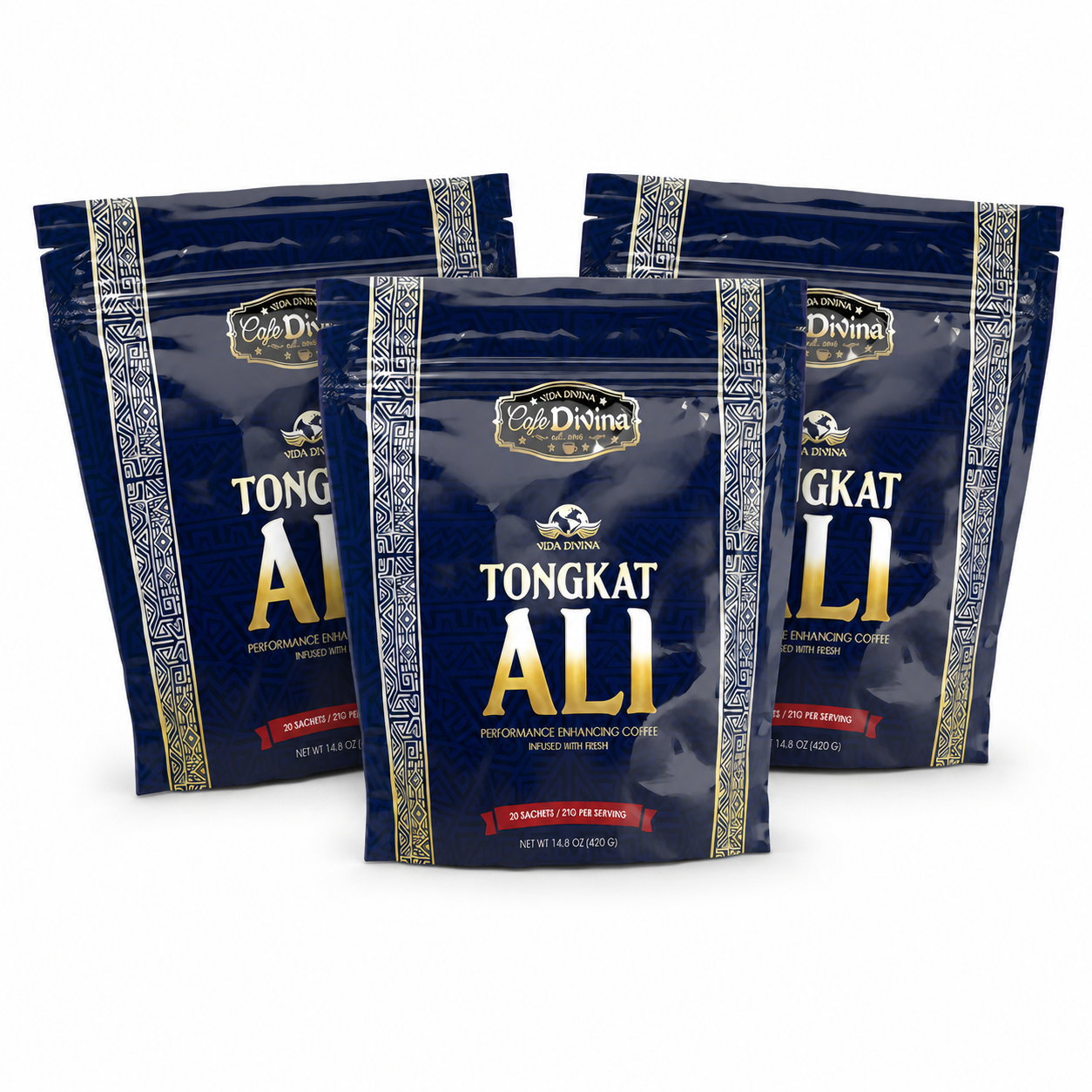 Paquete Plus Café Tongkat Ali