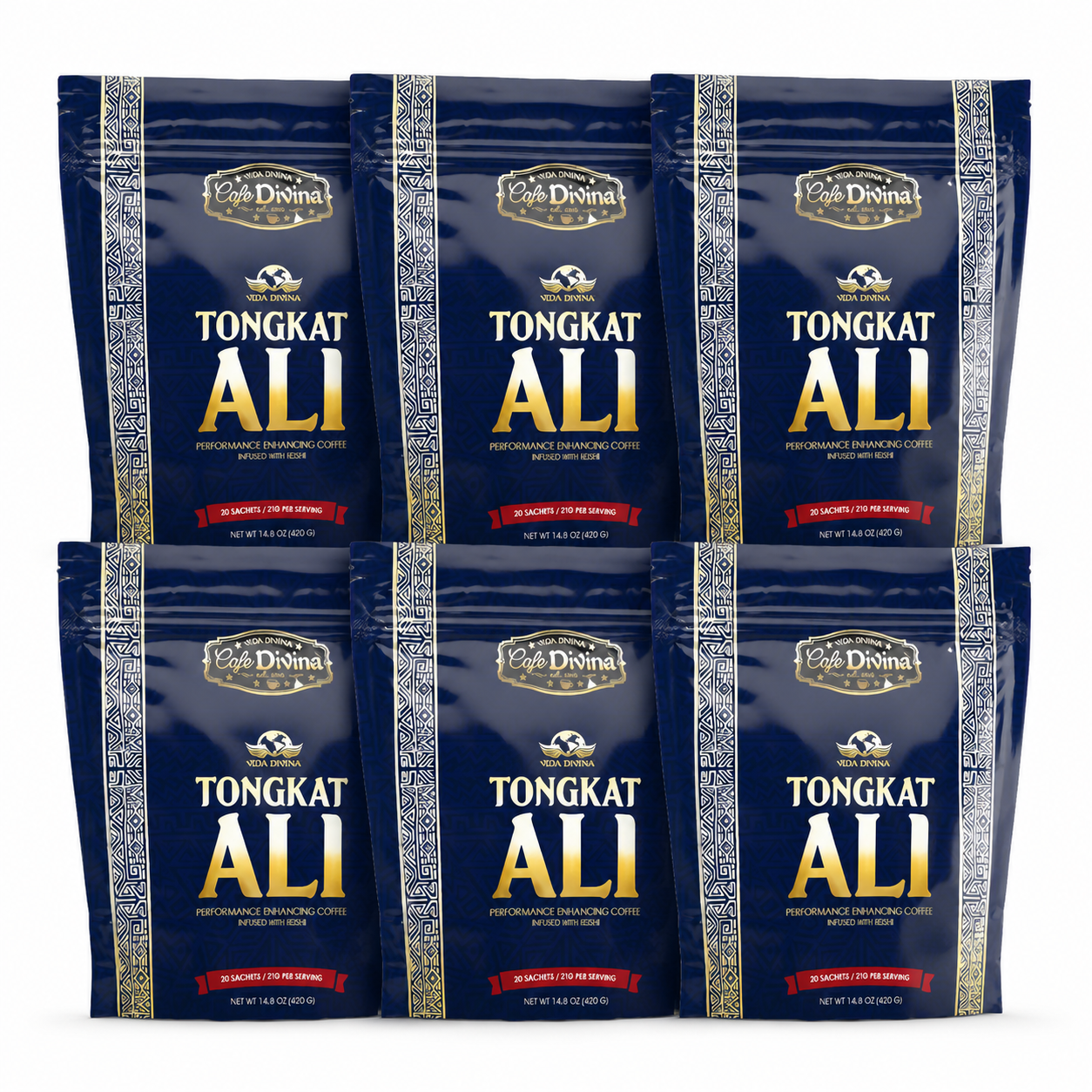 Paquete Completo Café Tongkat Ali