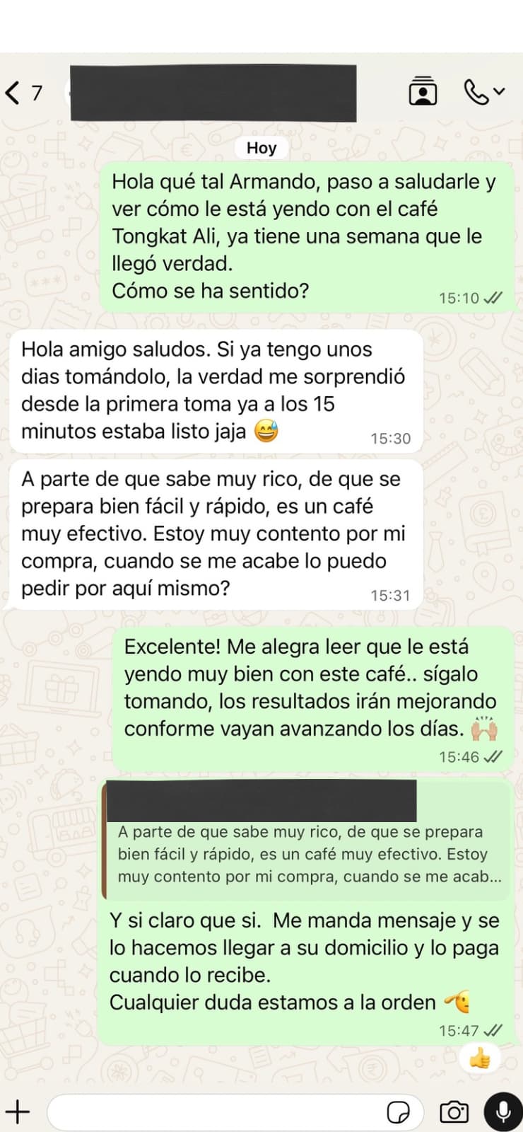 Captura WhatsApp
